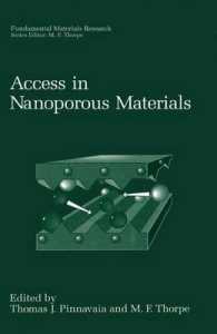 Access in Nanoporous Materials (Fundamental Materials Research)
