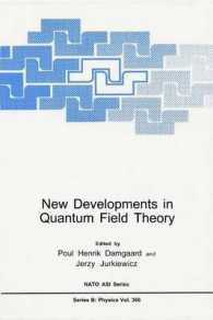 New Developments in Quantum Field Theory (NATO Science Series B:)