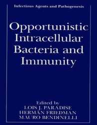 Opportunistic Intracellular Bacteria and Immunity (Infectious Agents and Pathogenesis)