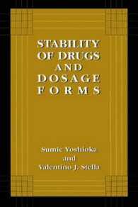 Stability of Drugs and Dosage Forms