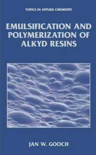 Emulsification and Polymerization of Alkyd Resins (Topics in Applied Chemistry)