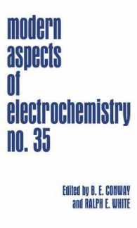 Modern Aspects of Electrochemistry (Modern Aspects of Electrochemistry)