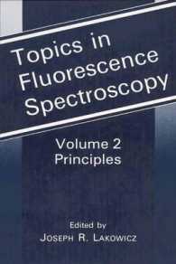 Topics in Fluorescence Spectroscopy : Principles (Topics in Fluorescence Spectroscopy)