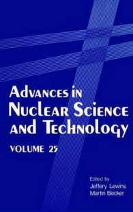 Advances in Nuclear Science and Technology (Advances in Nuclear Science & Technology)