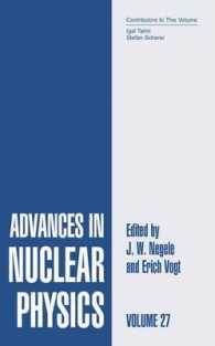 Advances in Nuclear Physics : Volume 27 (Advances in Nuclear Physics)