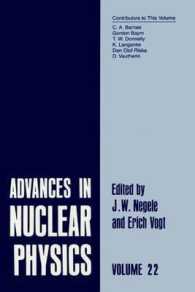 Advances in Nuclear Physics : Volume 22 (Advances in Nuclear Physics)