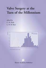 Valve Surgery at the Turn of the Millennium (Developments in Cardiovascular Medicine)