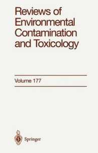 Reviews of Environmental Contamination and Toxicology : Continuation of Residue Reviews (Reviews of Environmental Contamination and Toxicology)