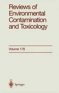Reviews of Environmental Contamination and Toxicology : Continuation of Residue Reviews (Reviews of Environmental Contamination and Toxicology)