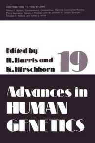 Advances in Human Genetics (Advances in Human Genetics)
