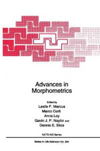 Advances in Morphometrics (NATO Science Series A:)