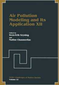 Air Pollution Modeling and Its Application XII (NATO Challenges of Modern Society)
