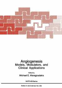 Angiogenesis : Models, Modulators, and Clinical Applications (NATO Science Series A:)