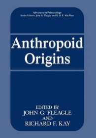 Anthropoid Origins (Advances in Primatology)