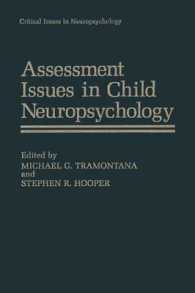 Assessment Issues in Child Neuropsychology (Critical Issues in Neuropsychology)