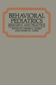 Behavioral Pediatrics : Research and Practice