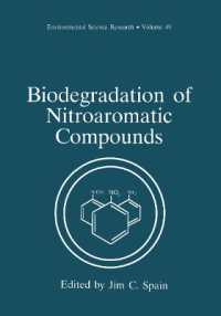 Biodegradation of Nitroaromatic Compounds (Environmental Science Research)