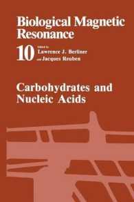 Carbohydrates and Nucleic Acids (Biological Magnetic Resonance)