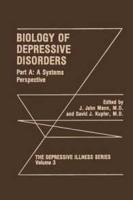 Biology of Depressive Disorders. Part a : A Systems Perspective (The Depressive Illness Series)