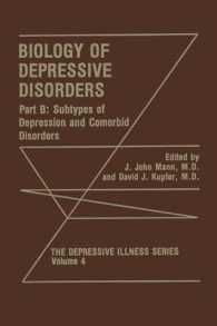 Biology of Depressive Disorders. Part B : Subtypes of Depression and Comorbid Disorders (The Depressive Illness Series)