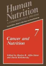 Cancer and Nutrition (Human Nutrition)