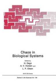 Chaos in Biological Systems (NATO Science Series A:)