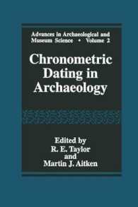 Chronometric Dating in Archaeology (Advances in Archaeological and Museum Science)