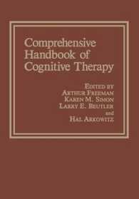 Comprehensive Handbook of Cognitive Therapy