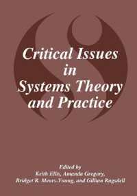 Critical Issues in Systems Theory and Practice
