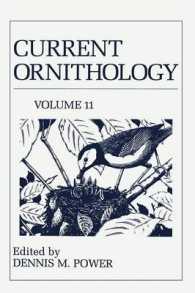 Current Ornithology : Volume 11 (Current Ornithology)