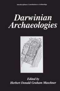 Darwinian Archaeologies (Interdisciplinary Contributions to Archaeology)