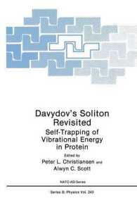 Davydov's Soliton Revisited : Self-Trapping of Vibrational Energy in Protein (NATO Science Series B:)
