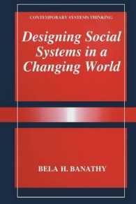 Designing Social Systems in a Changing World (Contemporary Systems Thinking)