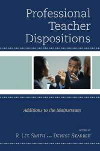 Professional Teacher Dispositions : Additions to the Mainstream
