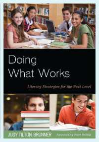 Doing What Works : Literacy Strategies for the Next Level