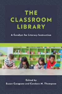 The Classroom Library : A Catalyst for Literacy Instruction (Kids Like Us)