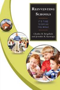 Reinventing Schools : It's Time to Break the Mold