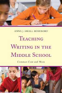 Teaching Writing in the Middle School : Common Core and More