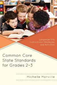 Common Core State Standards for Grades 2-3 : Language Arts Instructional Strategies and Activities