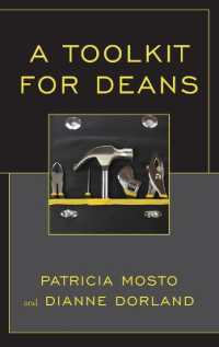 A Toolkit for Deans