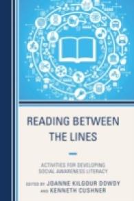Reading between the Lines : Activities for Developing Social Awareness Literacy