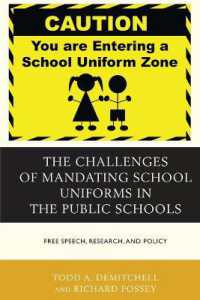 The Challenges of Mandating School Uniforms in the Public Schools : Free Speech, Research, and Policy