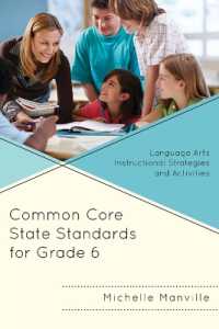 Common Core State Standards for Grade 6 : Language Arts Instructional Strategies and Activities