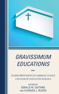 Gravissimum Educationis : Golden Opportunities in American Catholic Education 50 Years after Vatican II