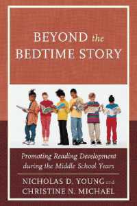 Beyond the Bedtime Story : Promoting Reading Development during the Middle School Years
