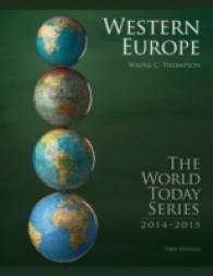 Western Europe : 2014-2015 (World Today Series. Western Europe) （33）