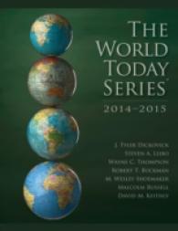 The World Today 2014-2015 (9-Volume Set) (The World Today) （30TH）