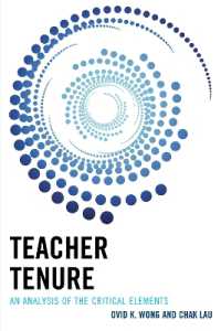 Teacher Tenure : An Analysis of the Critical Elements
