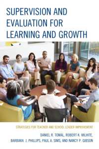 Supervision and Evaluation for Learning and Growth : Strategies for Teacher and School Leader Improvement (The Concordia University Leadership Series)