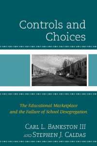 Controls and Choices : The Educational Marketplace and the Failure of School Desegregation